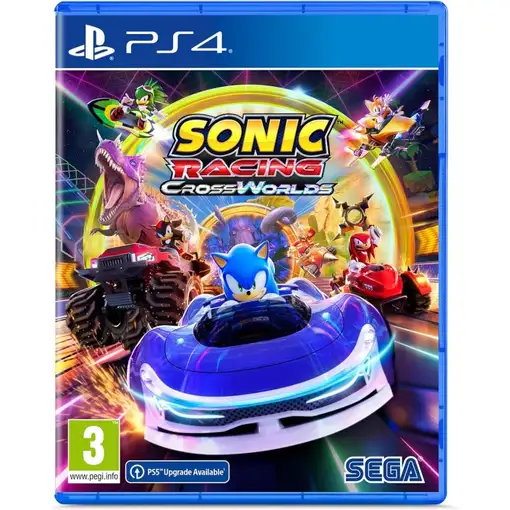 Juego Sonic Racing CrossWorlds para Playstation 4 | PS4 Juego Sonic Racing CrossWorlds para Playstation 4 | PS4
