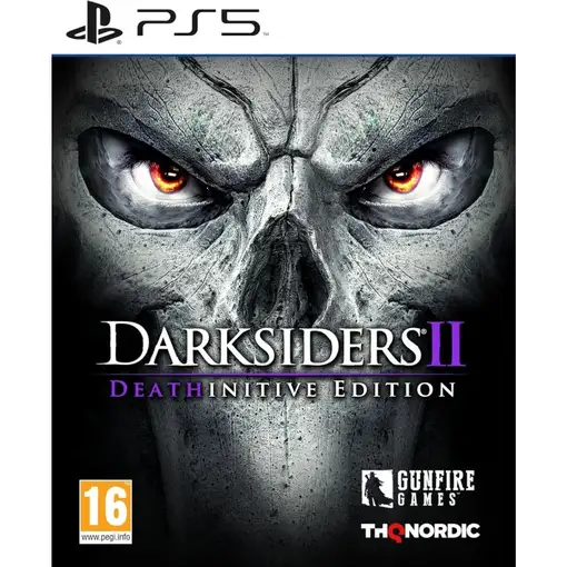 Juego Darksiders II Deathinitive Edition Para Playstation 5 | PS5 Juego Darksiders II Deathinitive Edition Para Playstation 5 | PS5