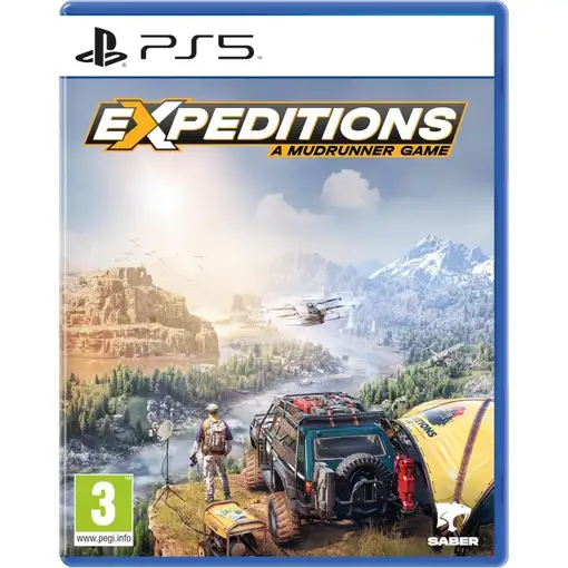 Juego Expeditions: A Mudrunner Game Para Playstation 5 | PS5 Juego Expeditions: A Mudrunner Game Para Playstation 5 | PS5