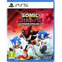 Juego Sonic x Shadow Generations para Playstation 5 | PS5 Juego Sonic x Shadow Generations para Playstation 5 | PS5