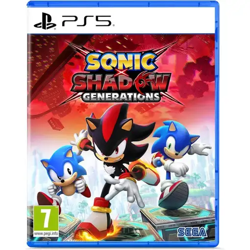 Juego Sonic x Shadow Generations para Playstation 5 | PS5