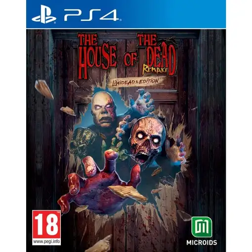 Juego The House Of The Dead: Remake Limidead Edition para Playstation 4 | PS4
