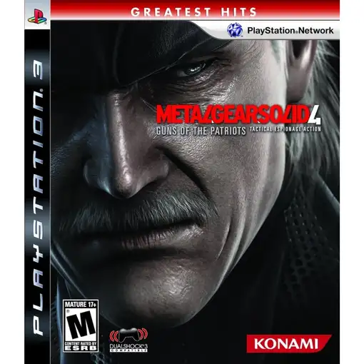 Juego Metal Gear Solid 4: Guns of the Patriots Para Playstation 3 | PS3