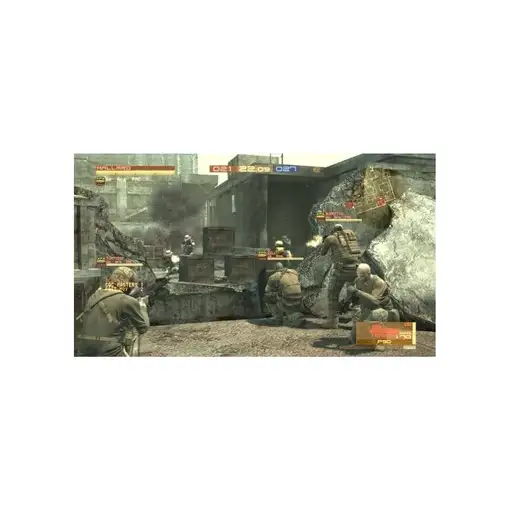 Juego Metal Gear Solid 4: Guns of the Patriots Para Playstation 3 | PS3