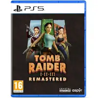 Juego Tomb Raider I-III Remasterizado Para Playstation 5 | PS5