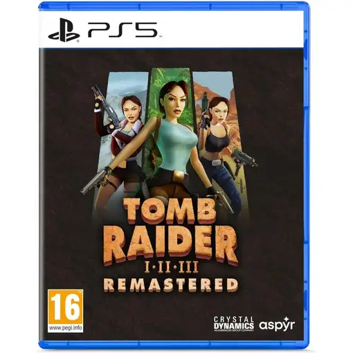 Juego Tomb Raider I-III Remasterizado Para Playstation 5 | PS5 Juego Tomb Raider I-III Remasterizado Para Playstation 5 | PS5