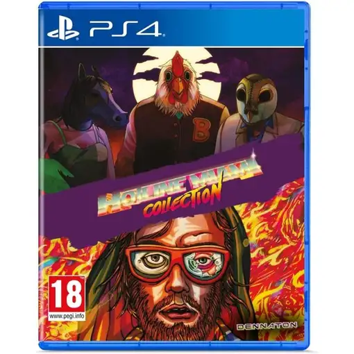 Juego Hotline Miami Collection Para Playstation 4 | PS4 Juego Hotline Miami Collection Para Playstation 4 | PS4