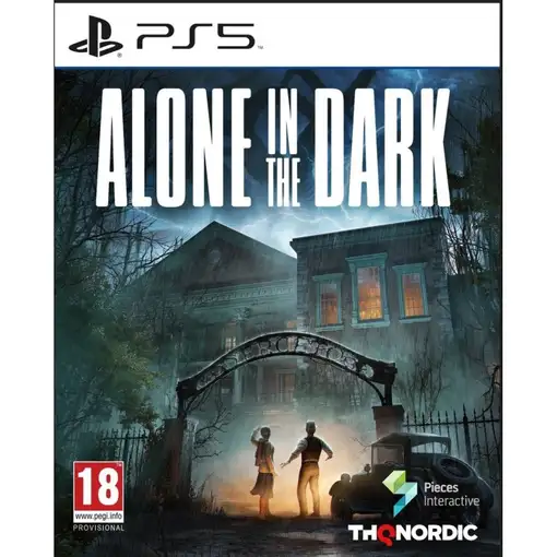 Juego Alone In The Dark para Playstation 5 | PS5 Juego Alone In The Dark para Playstation 5 | PS5