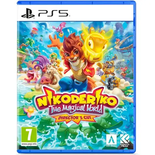 Juego Nikoderiko The Magical World Directors Cut para Playstation 5 | PS5 Juego Nikoderiko The Magical World Directors Cut para Playstation 5 | PS5
