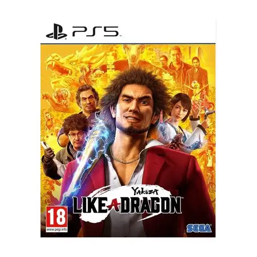 Juego Yakuza Like a Dragon para Playstation 5 | PS5 Juego Yakuza Like a Dragon para Playstation 5 | PS5