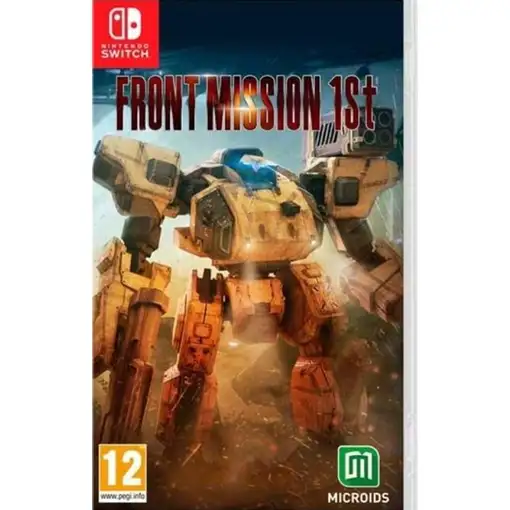 Juego Front Mission 1st para Nintendo Switch Juego Front Mission 1st para Nintendo Switch