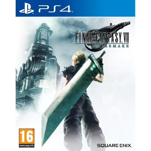 Juego Final Fantasy VII Remake para Playstation 4 | PS4