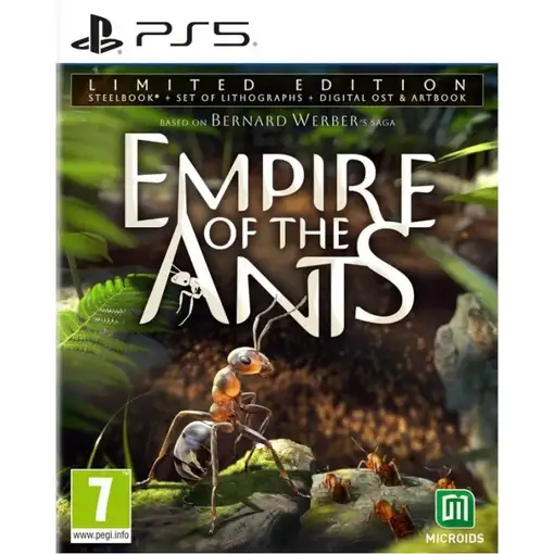 Juego Empire of the Ants: Limited Edition Para Playstation 5 | PS5 Juego Empire of the Ants: Limited Edition Para Playstation 5 | PS5