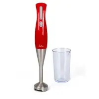 JATA JEBT1852 licuadora Batidora de inmersión 900 W Rojo, Acero inoxidable