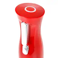 JATA JEBT1852 licuadora Batidora de inmersión 900 W Rojo, Acero inoxidable