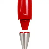 JATA JEBT1852 licuadora Batidora de inmersión 900 W Rojo, Acero inoxidable