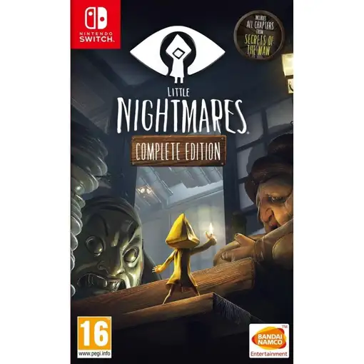 Juego Little Nightmares Complete Edition para Nintendo Switch