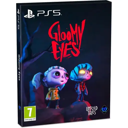 Juego Gloomy Eyes Slipcase Edition para Playstation 5 | PS5