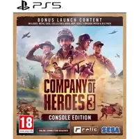Juego Company of Heroes 3 Launch Edition para Playstation 5 | PS5