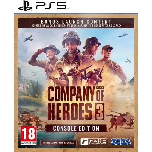 Juego Company of Heroes 3 Launch Edition para Playstation 5 | PS5