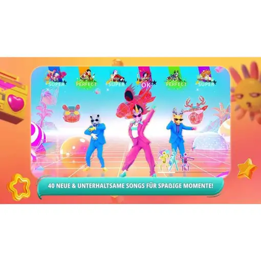 Juego Just Dance 2025 Carátula con Código de Descarga para Playstation 5 | PS5