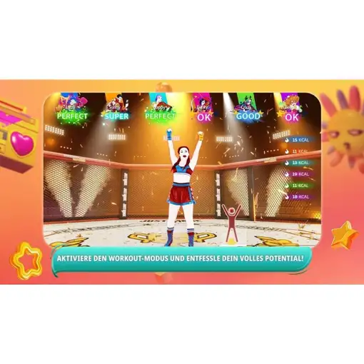 Juego Just Dance 2025 Carátula con Código de Descarga para Playstation 5 | PS5