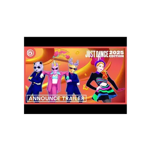 Juego Just Dance 2025 Carátula con Código de Descarga para Playstation 5 | PS5