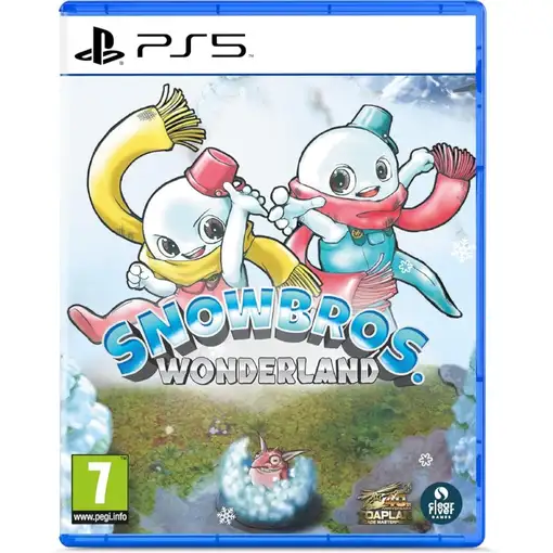 Juego Snow Bros Wonderland para Playstation 5 | PS5 Juego Snow Bros Wonderland para Playstation 5 | PS5