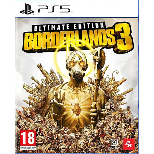 2K Borderlands 3 - Ultimate Edition 2K Borderlands 3 - Ultimate Edition