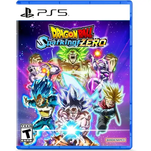 Juego Dragon Ball Z: Sparking! Zero para Playstation 5 | PS5 Juego Dragon Ball Z: Sparking! Zero para Playstation 5 | PS5