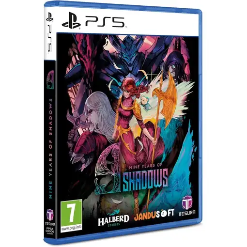Juego 9 Years of Shadows para Playstation 5 | PS5
