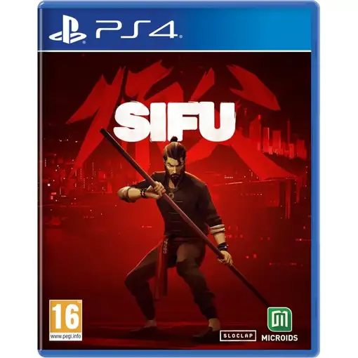Juego Sifu para Playstation 4 | PS4 Juego Sifu para Playstation 4 | PS4