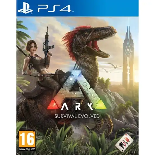 Juego ARK Survival Ascended Evolved Para Playstation 4 | PS4 Juego ARK Survival Ascended Evolved Para Playstation 4 | PS4
