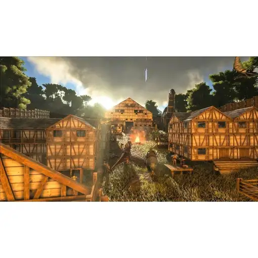 Juego ARK Survival Ascended Evolved Para Playstation 4 | PS4