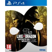 Juego Like a Dragon Infinite Wealth Playstation 4 | PS4