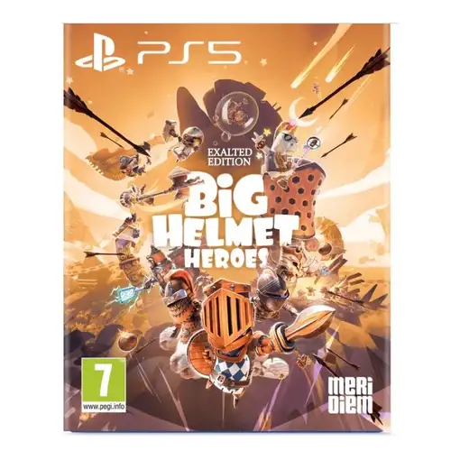 Juego Big Helmet Heroes Exalted Edition para Playstation 5 | PS5 Juego Big Helmet Heroes Exalted Edition para Playstation 5 | PS5