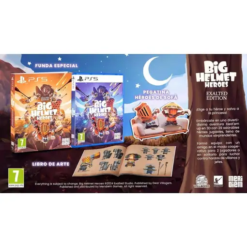 Juego Big Helmet Heroes Exalted Edition para Playstation 5 | PS5