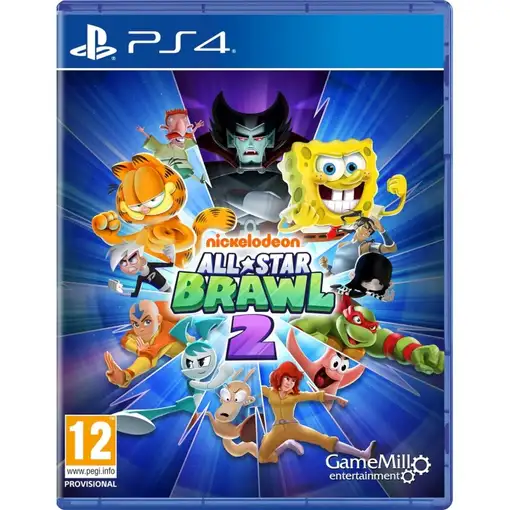 Juego Nickelodeon All-Star Brawl 2 para Playstation 4 | PS4
