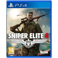 Juego Sniper Elite 4 Italia Para Playstation 4 | PS4 Juego Sniper Elite 4 Italia Para Playstation 4 | PS4