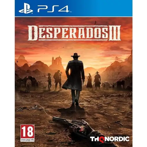 Juego Desperados III para Playstation 4 | PS4
