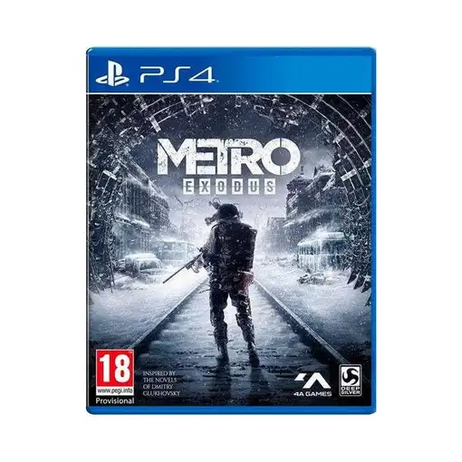Juego Metro Exodus para Playstation 4 | PS4 Juego Metro Exodus para Playstation 4 | PS4