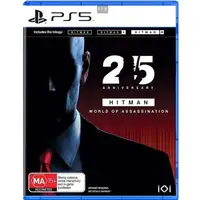 Juego Hitman: World of Assassination 25 Aniversario para Playstation 5 | PS5 Juego Hitman: World of Assassination 25 Aniversario para Playstation 5 | PS5