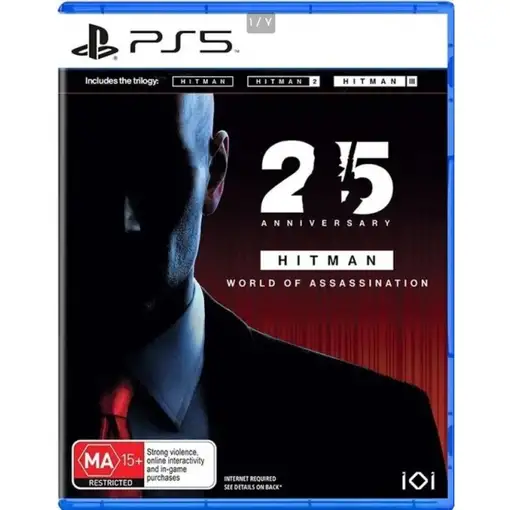 Juego Hitman: World of Assassination 25 Aniversario para Playstation 5 | PS5