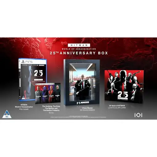 Juego Hitman: World of Assassination 25 Aniversario para Playstation 5 | PS5