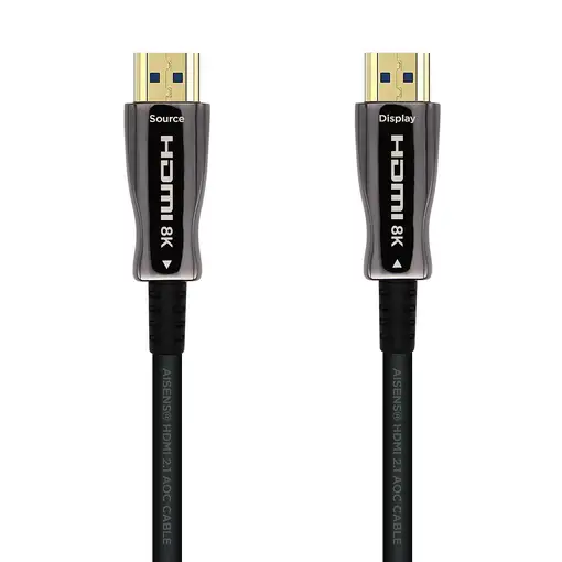 AISENS Cable HDMI V2.1 AOC Ultra Alta Velocidad / HEC 8k@60Hz 4k@120Hz 4:4:4 48Gbp