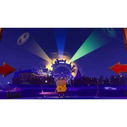 Juego Sponge Bob Esponja The Cosmic Shake Para Playstation 5 | PS5