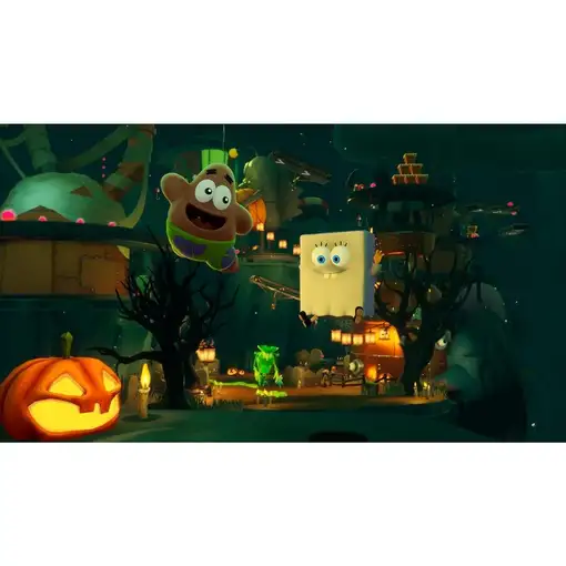 Juego Sponge Bob Esponja The Cosmic Shake Para Playstation 5 | PS5