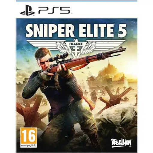 Juego Sniper Elite 5 Para Playstation 5 | PS5 Juego Sniper Elite 5 Para Playstation 5 | PS5