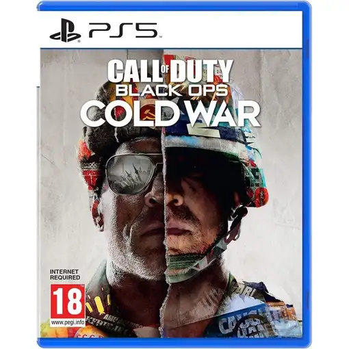 Juego Call of Duty: Black Ops Cold War para Playstation 5 | PS5