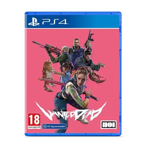 Juego Wanted: Dead para Playstation 4 | PS4